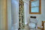 Loft Master Bathroom with a Large Shower Stall